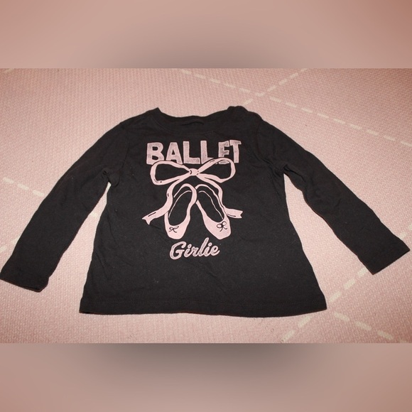 Old Navy Other - Old Navy Ballet Girlie Toddler Girl 2T Long Sleeve Shirt Dance Wear Dancer